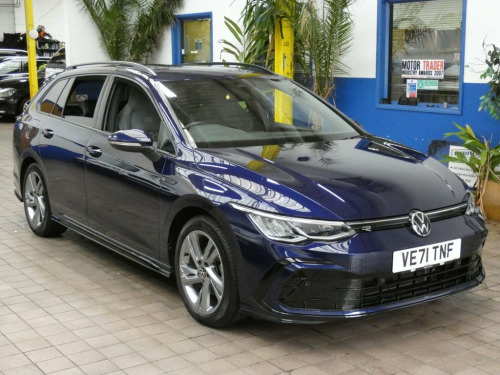 Volkswagen Golf  1.5 eTSI MHEV R-Line Estate 5dr Petrol Hybrid DSG 