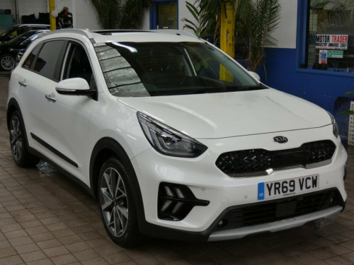 Kia Niro  1.6 GDi 4 SUV 5dr Petrol Hybrid DCT Euro 6 (s/s) (