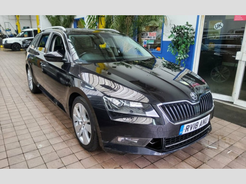 Skoda Superb  2.0 TSI SE L Executive Estate 5dr Petrol DSG Euro 