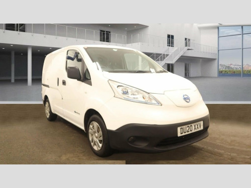 Nissan eNV200  40kWh Acenta Panel Van 5dr Electric Auto SWB (Quic