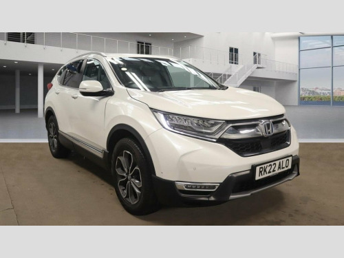 Honda CR-V  2.0 h i-MMD SR SUV 5dr Petrol Hybrid eCVT 4WD Euro