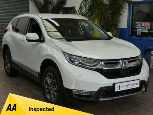 Honda CR-V  2.0 h i-MMD SR SUV 5dr Petrol Hybrid eCVT 4WD Euro