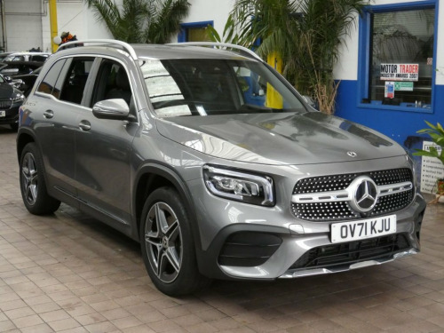 Mercedes-Benz GLB  2.0 GLB200d AMG Line SUV 5dr Diesel 8G-DCT Euro 6 