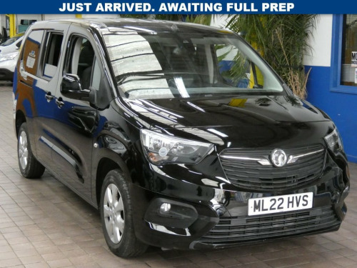 Vauxhall Combo  1.5 Turbo D SE XL MPV 5dr Diesel Manual 6Spd Euro  