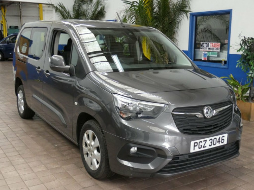 Vauxhall Combo  1.5 Turbo D BlueInjection Energy XL MPV 5dr Diesel