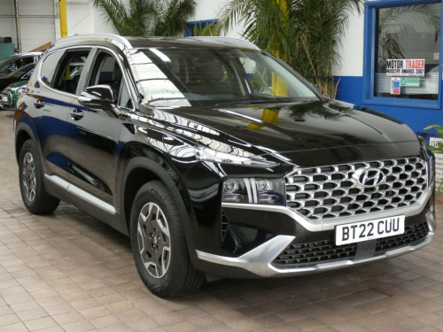 Hyundai Santa Fe  1.6 h T-GDi Premium SUV 5dr Petrol Hybrid Auto 4WD