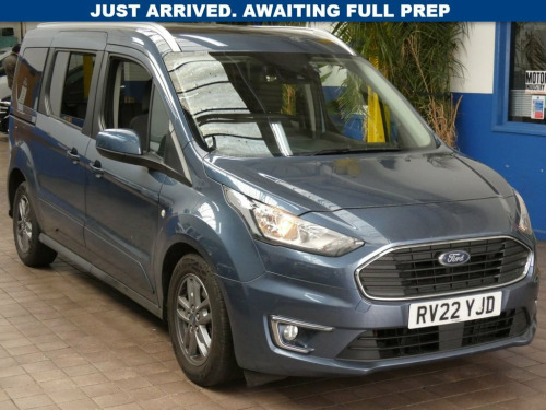Ford Grand Tourneo Connect  1.5 EcoBlue Titanium MPV 5dr Diesel Auto Euro 6 (s