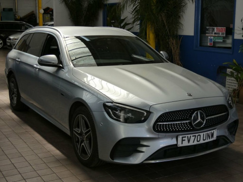 Mercedes-Benz E-Class  2.0 E300de 13.5kWh AMG Line Edition Estate 5dr Die 
