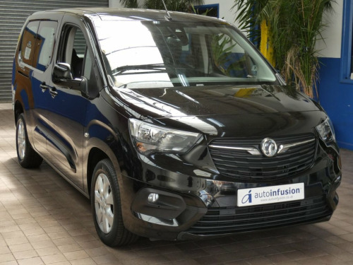 Vauxhall Combo  1.5 Turbo D BlueInjection Energy XL MPV 5dr Diesel
