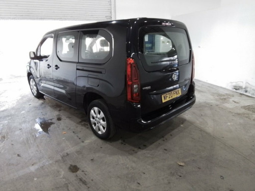 Vauxhall Combo  1.5 Turbo D BlueInjection Energy XL MPV 5dr Diesel