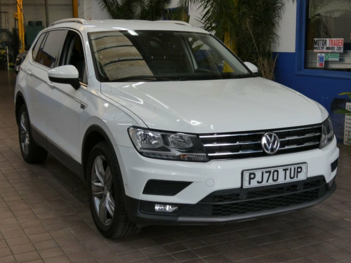 Volkswagen Tiguan  1.5 TSI EVO Match SUV 5dr Petrol Manual Euro 6 (s/