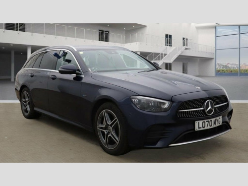 Mercedes-Benz E-Class  2.0 E300de 13.5kWh AMG Line Estate 5dr Diesel Plug 