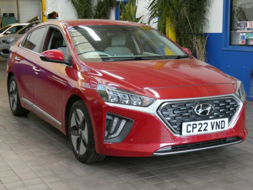 Hyundai IONIQ  1.6 h-GDi Premium SE Hatchback 5dr Petrol Hybrid D