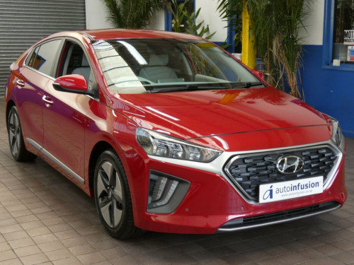 Hyundai IONIQ  1.6 h-GDi Premium SE Hatchback 5dr Petrol Hybrid D