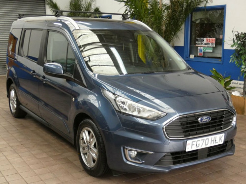 Ford Grand Tourneo Connect  1.5 EcoBlue Titanium MPV 5dr Diesel Manual Euro 6 