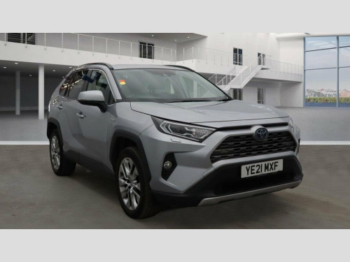 Toyota RAV4  2.5 VVT-h GPF Excel SUV 5dr Petrol Hybrid CVT Euro