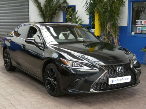Lexus ES  2.5 300h F Sport Saloon 4dr Petrol Hybrid E-CVT Eu