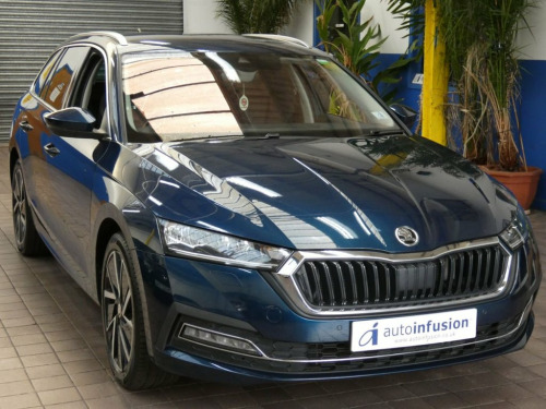 Skoda Octavia  1.4 TSI iV 13kWh SE L Estate 5dr Petrol Plug-in Hy