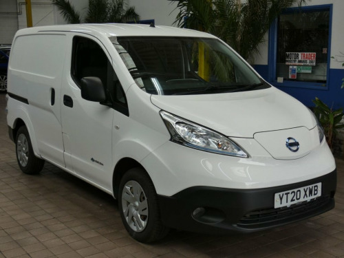 Nissan eNV200  40kWh Acenta Panel Van 5dr Electric Auto SWB (Quic