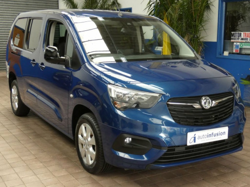 Vauxhall Combo  1.5 Turbo D SE XL MPV 5dr Diesel Manual 6Spd Euro 