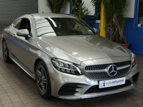 Mercedes-Benz C-Class C200 1.5 C200 MHEV AMG Line Edition Coupe 2dr Petrol G-