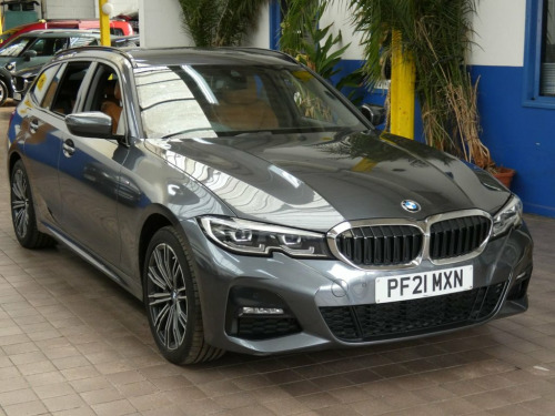 BMW 3 Series  2.0 330e 12kWh M Sport Touring 5dr Petrol Plug-in 