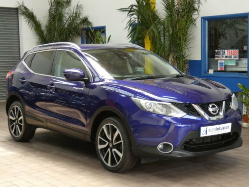 Nissan Qashqai  1.2 DIG-T Tekna SUV 5dr Petrol Manual 2WD Euro 6 (