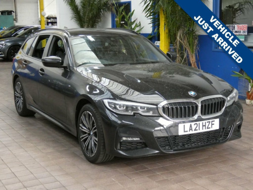 BMW 3 Series  2.0 330e 12kWh M Sport Touring 5dr Petrol Plug-in 
