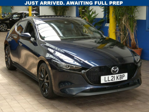 Mazda Mazda3  2.0 e-SKYACTIV-X MHEV GT Sport Hatchback 5dr Petro