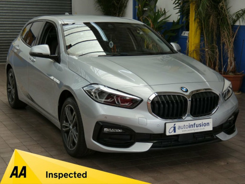 BMW 1 Series  1.5 116d Sport Hatchback 5dr Diesel DCT Euro 6 (s/