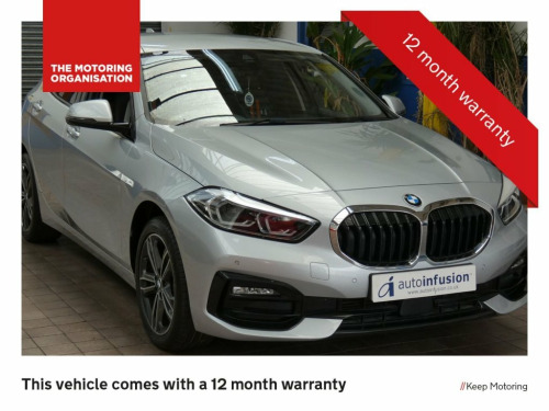 BMW 1 Series  1.5 116d Sport Hatchback 5dr Diesel DCT Euro 6 (s/ 