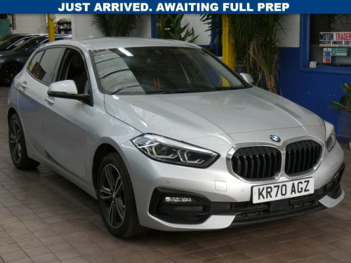 BMW 1 Series  1.5 116d Sport Hatchback 5dr Diesel DCT Euro 6 (s/