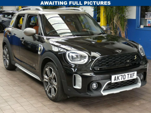 MINI Countryman  1.5 10kWh Cooper SE Exclusive SUV 5dr Petrol Plug-