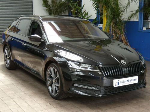Skoda Superb  1.5 TSI ACT SportLine Plus Estate 5dr Petrol DSG E