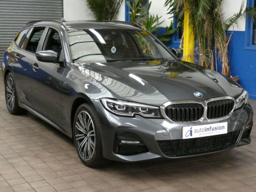 BMW 3 Series  2.0 330e 12kWh M Sport Touring 5dr Petrol Plug-in 