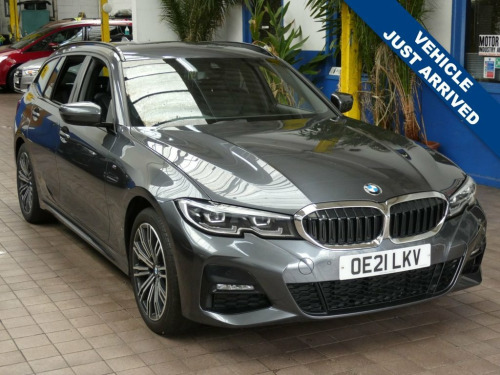 BMW 3 Series  2.0 330e 12kWh M Sport Touring 5dr Petrol Plug-in 