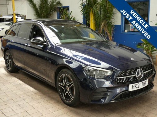 Mercedes-Benz E-Class  2.0 E300de 13.5kWh AMG Line Night Edition (Premium