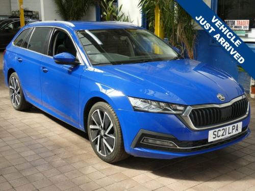 Skoda Octavia  1.4 TSI iV 13kWh SE L Estate 5dr Petrol Plug-in Hy
