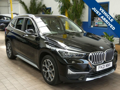 BMW X1  1.5 25e 10kWh xLine SUV 5dr Petrol Plug-in Hybrid 