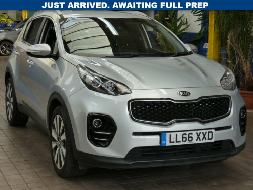 Kia Sportage  1.7 CRDi 3 SUV 5dr Diesel Manual Euro 6 (s/s) (114