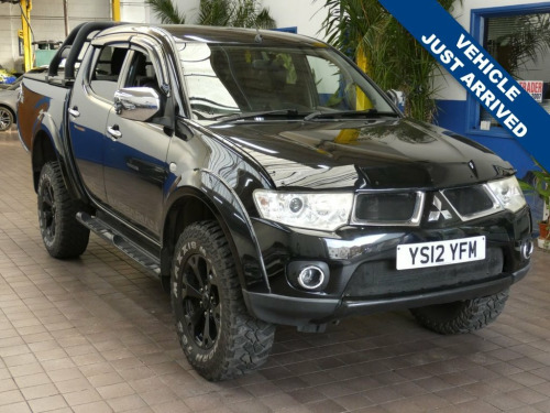 Mitsubishi L200  2.5 DI-D Barbarian Pickup Double Cab 4dr Diesel Au