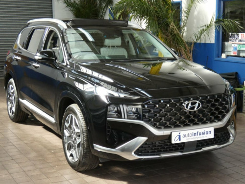 Hyundai Santa Fe  1.6 T-GDi 13.8kWh Ultimate SUV 5dr Petrol Plug-in 