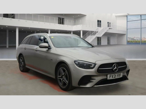 Mercedes-Benz E-Class  2.0 E300de 13.5kWh AMG Line Estate 5dr Diesel Plug