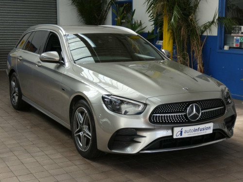 Mercedes-Benz E-Class  2.0 E300de 13.5kWh AMG Line Estate 5dr Diesel Plug