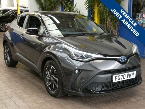 Toyota C-HR  1.8 VVT-h Dynamic SUV 5dr Petrol Hybrid CVT Euro 6