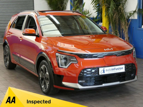 Kia Niro  64.8kWh 4 SUV 5dr Electric Auto (201 bhp)