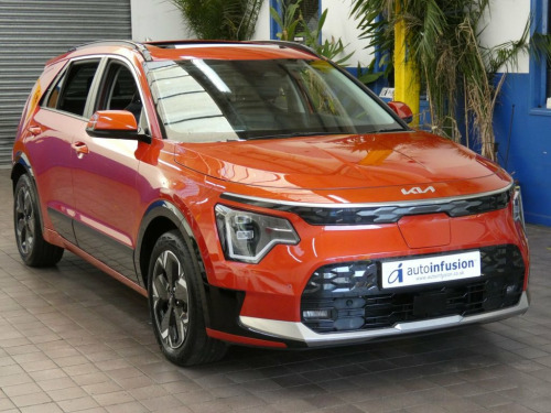 Kia Niro  64.8kWh 4 SUV 5dr Electric Auto (201 bhp)