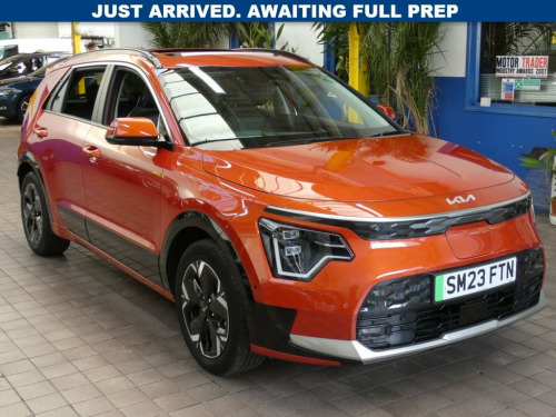 Kia Niro  64.8kWh 4 SUV 5dr Electric Auto (201 bhp)
