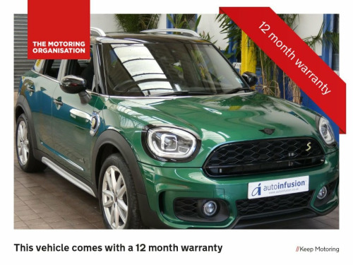 MINI Countryman  1.5 10kWh Cooper SE Sport SUV 5dr Petrol Plug-in H