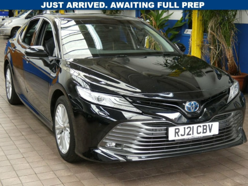 Toyota Camry  2.5 VVT-h Excel Saloon 4dr Petrol Hybrid CVT Euro 